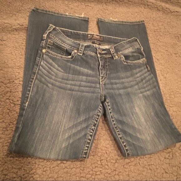 Silver Suki Boot Cut Jeans Sz 29 woman’s - Picture 3 of 14
